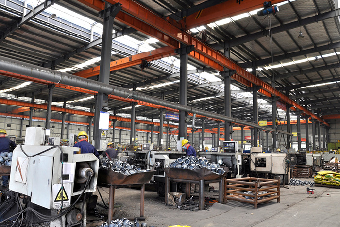 新疆网架锥头车间