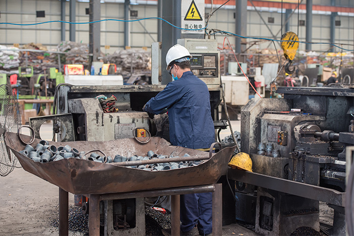 新疆网架锥头车间